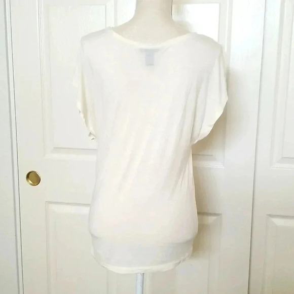 H&M Printed/Sequin Top - XS - Picture 6 of 7